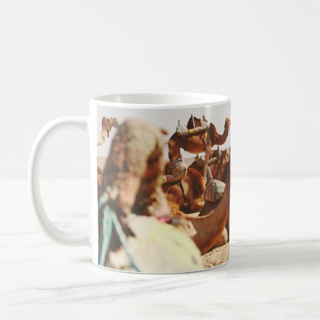 FÜNF FELDER AUF DEM FELD KAFFEETASSE (Links)