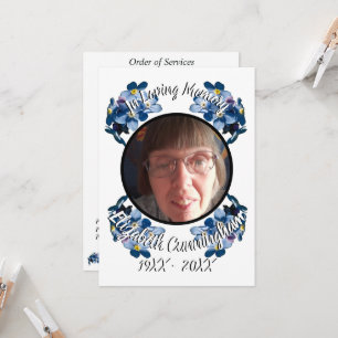 Fünf Fotos vergessen mich nicht blutig Einladung