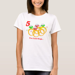 Fünf Goldringe T-Shirt