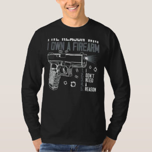 Fünf Gründe, warum ich eine amerikanische Flagge f T-Shirt