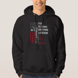 Fünf Gründe, warum ich einen Feuerarm besitze, den Hoodie
