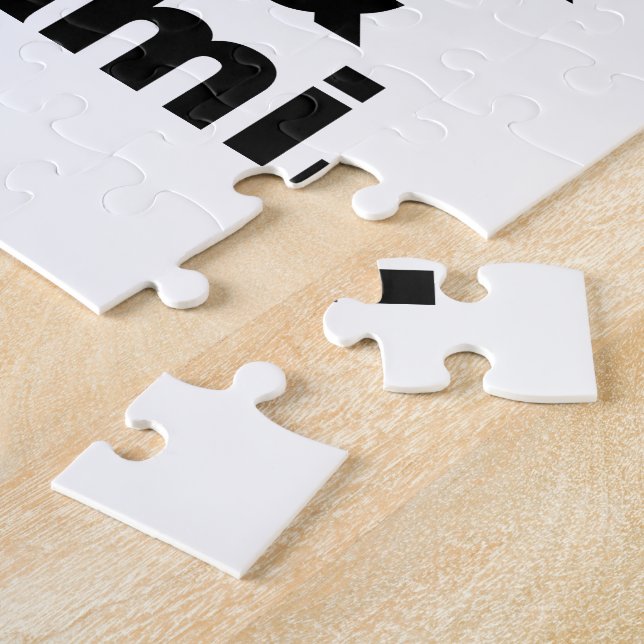 Fünf Grundgeschmacksrichtungen Puzzle (Seite)