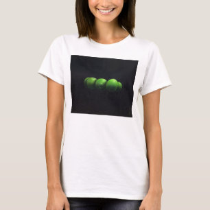Fünf grüne Äpfel T-Shirt