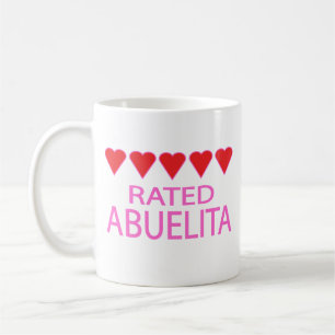 Fünf Herzen Abuelita Kaffeetasse