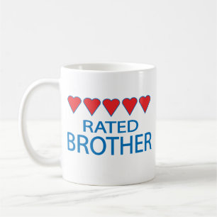 Fünf-Herzen-Bruder Kaffeetasse
