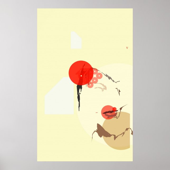 fünf ist vier nicht sechs poster (Vorne)