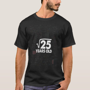 Fünf Jahre alte Mathe-Kleinkinder Mathletics-Liebe T-Shirt