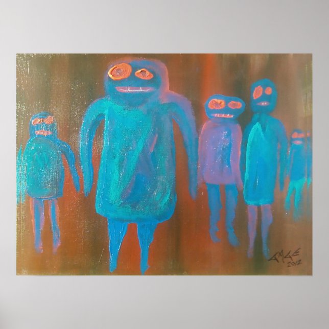 Fünf kamen zurück - Ken Gage Art Poster (Vorne)