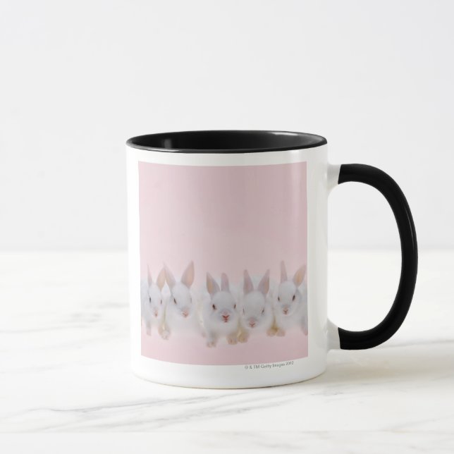 Fünf Kaninchen 2 Tasse (Rechts)