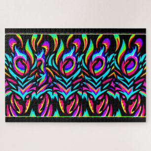 Fünf - Ken Gage Abstrakt Puzzle