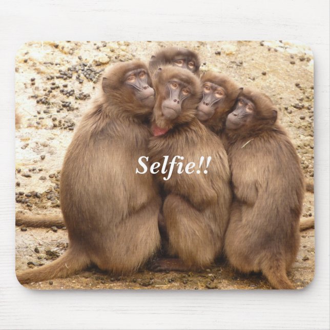 Fünf kleine Affenmousepad Mousepad (Vorne)