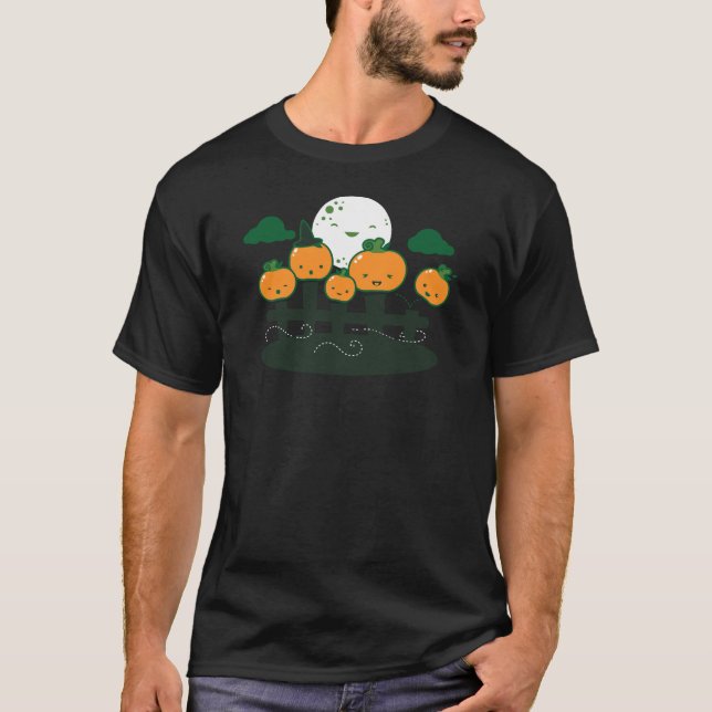 Fünf kleine Pumpkins T-Shirt (Vorderseite)