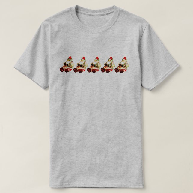 Fünf kleine Sankt! T-Shirt (Design vorne)