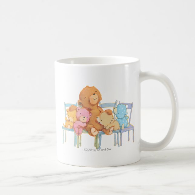 Fünf knuddelig und bunt betrifft Stühle Tasse (Rechts)