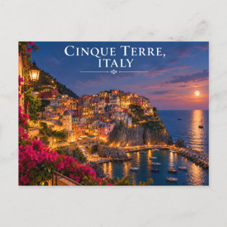 Fünf Länder Italien Postkarte