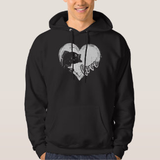 Fünf Loves, zwei Fische Christlich Hoodie