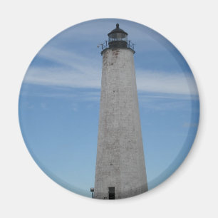 Fünf Meilen-Punkt-Leuchtturm-New-Haven CT Hafen Magnet