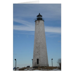 Fünf Meilen-Punkt Lighhouse New-Haven CT Hafen