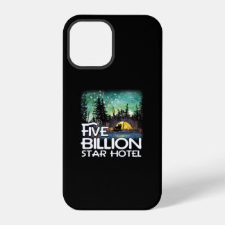 Fünf-Milliarden-Sterne-Hotel-Camping iPhone 12 Pro Hülle