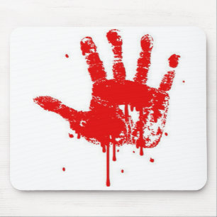 Fünf Mousepad Bloody