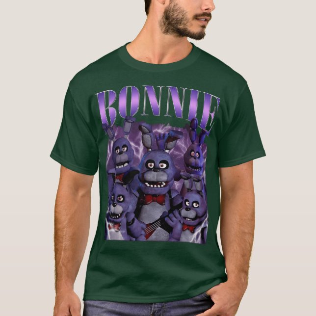 Fünf Nächte bei FreddyS Bonnie Freunde T-Shirt (Vorderseite)