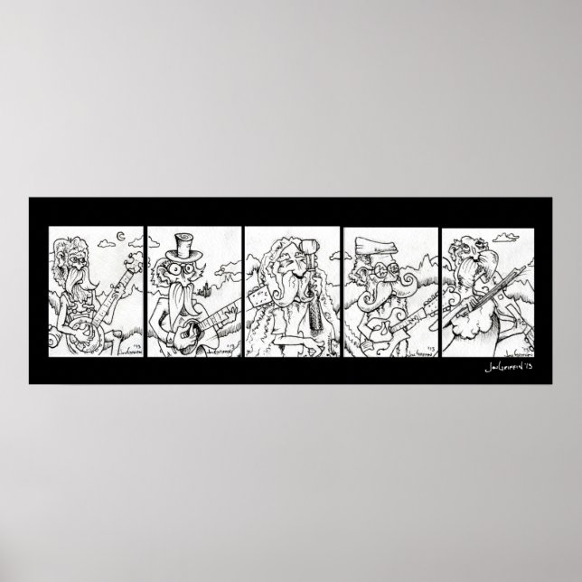 Fünf Picker Poster (Vorne)