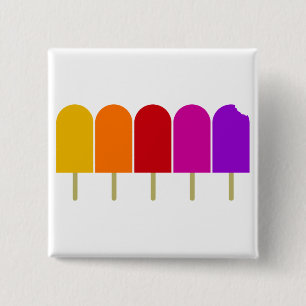 Fünf Popsicles Button