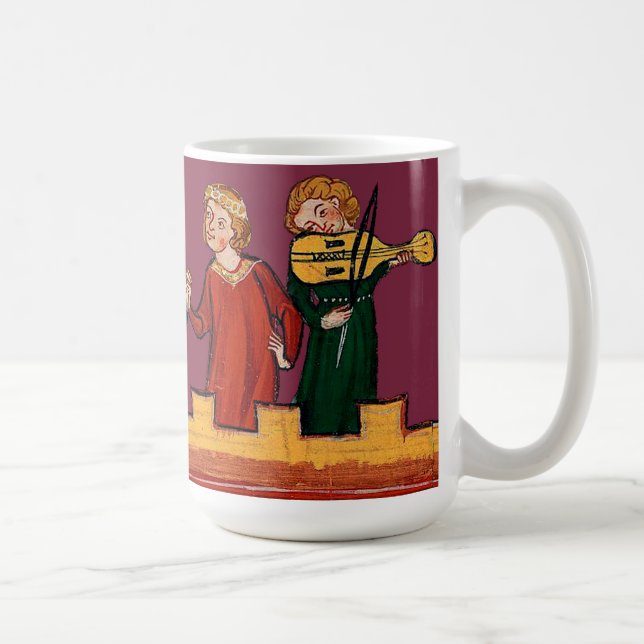 Fünf Prinzessinnen Kaffeetasse (Rechts)