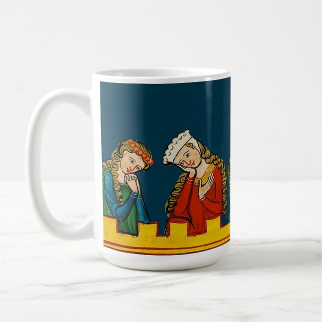 Fünf Queen Kaffeetasse (Links)