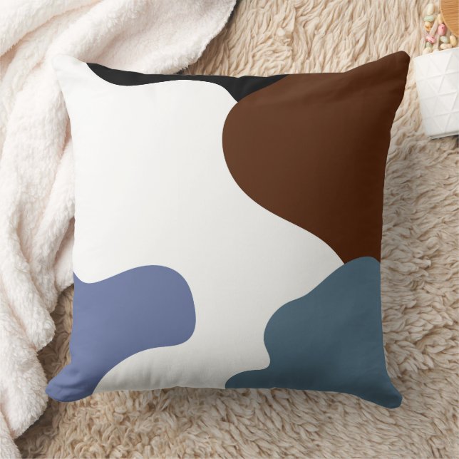 Fünf Random-Farben Kissen (Decke)