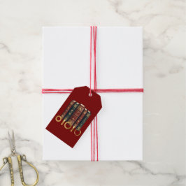 Fünf Ringe Das Cut-Out-Stift-Motiv des Pentateuch  Geschenkanhänger