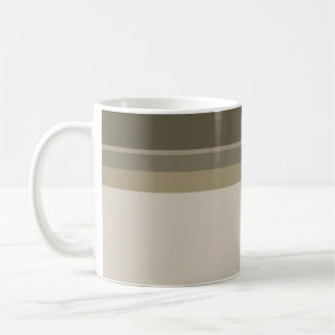 Fünf Schattierungen von Grau Kaffeetasse