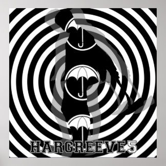 Fünf Schirmakademie Poster