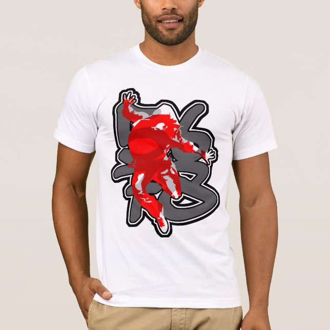 Fünf sechs sieben acht T-Shirt (Vorderseite)
