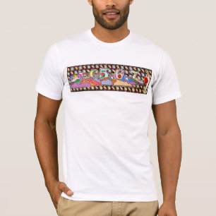 fünf sechs sieben heben Ihre Arme zu Himmel T - T-Shirt