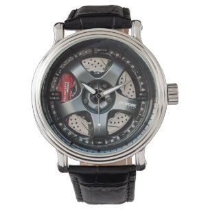 Fünf Speiche-Rad mit der Uhr der Bremsmänner