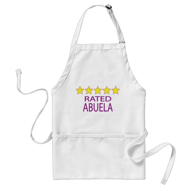 Fünf-Sterne-Abuela Schürze (Vorne)
