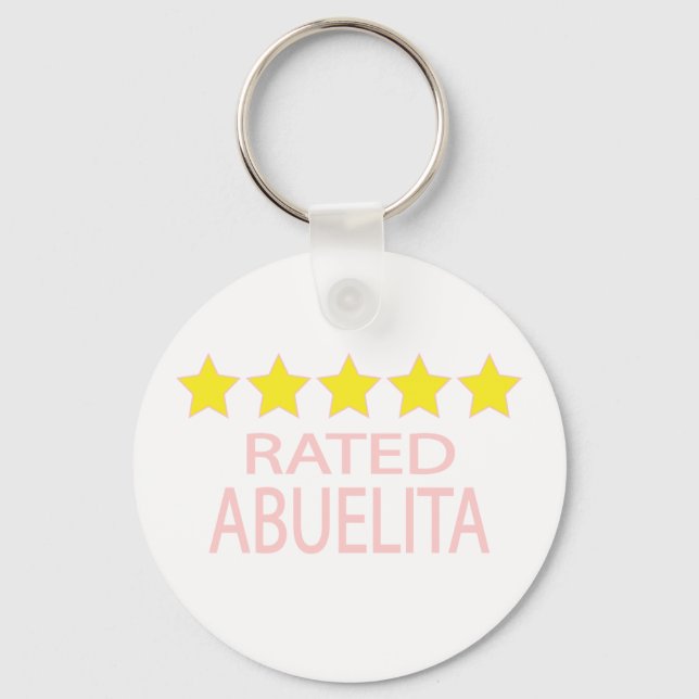 Fünf Sterne Abuelita Schlüsselanhänger (Vorderseite)