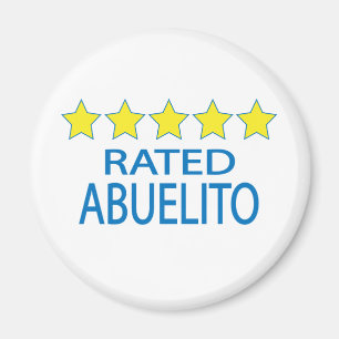 Fünf-Sterne-Abuelito Magnet