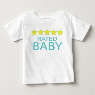 Fünf-Sterne-Baby Baby T-shirt