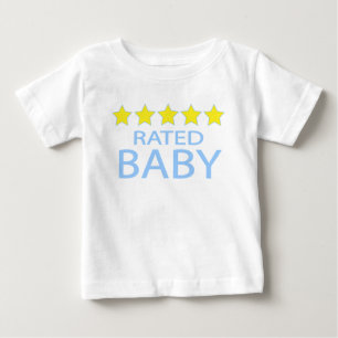 Fünf-Sterne-Baby Baby T-shirt