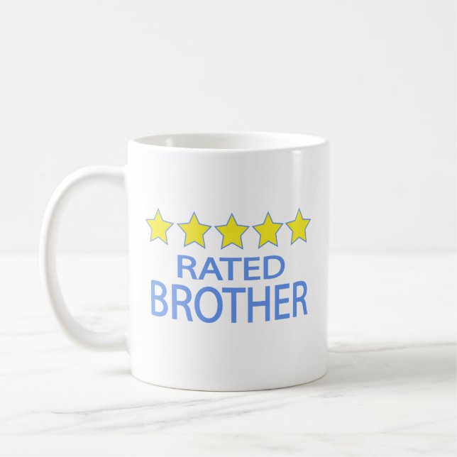 Fünf-Sterne-Bruder Kaffeetasse (Links)