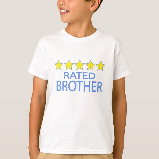 Fünf-Sterne-Bruder T-Shirt (Vorderseite)