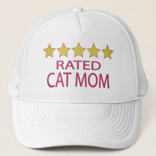 Fünf-Sterne-Cat-Mama Truckerkappe