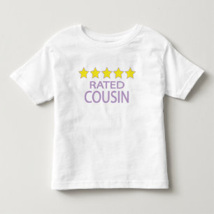 Fünf-Sterne-Cousin Kleinkind T-shirt