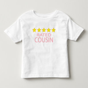 Fünf-Sterne-Cousin Kleinkind T-shirt