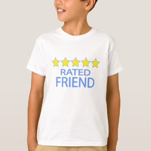 Fünf-Sterne-Freunde T-Shirt