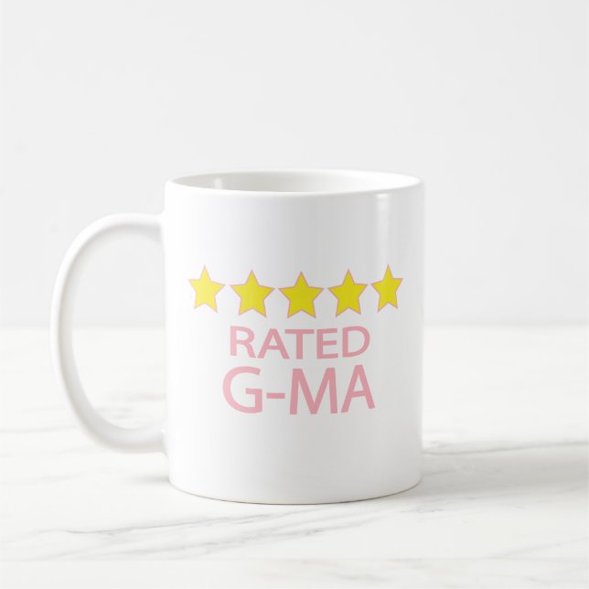 Fünf Sterne G-Ma Kaffeetasse (Links)