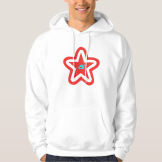 fünf Sterne Hoodie