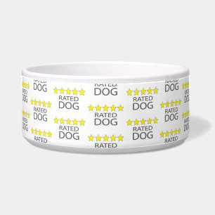 Fünf-Sterne-Hund Napf